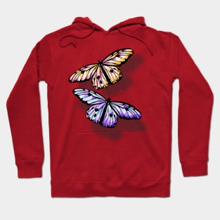 Colourful butterflies Hoodie